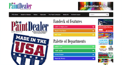 Desktop Screenshot of paintdealer.com