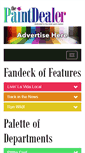 Mobile Screenshot of paintdealer.com